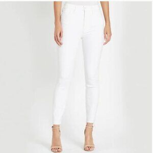 MOTHER Fairest Of Them All High Waisted Looker Ankle Fray Sz 26